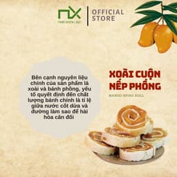 Thumbnail Xoài Cuộn Nếp Phồng 100g/140g 1