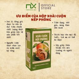 Thumbnail Xoài Cuộn Nếp Phồng 100g/140g 3