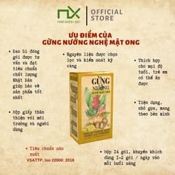 Thumbnail Nam Xanh Gừng Nướng Nghệ Mật Ong 80g(110g) 3