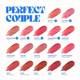 Thumbnail Son kem mịn lì thuần chay LEMONADE Perfect Couple Lip 3.5g 3