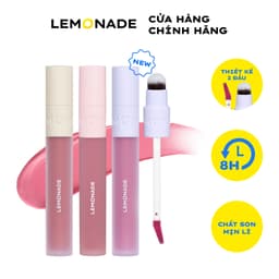 Thumbnail Son kem mịn lì thuần chay LEMONADE Perfect Couple Lip 3.5g 1