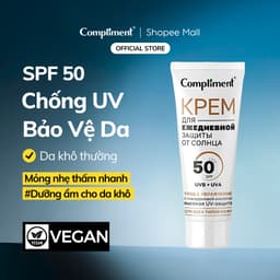 Thumbnail Kem Chống Nắng Nâng Tone Compliment Tone Up SPF50+ PA++++ 50ml 1