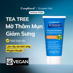 Thumbnail Sữa Rửa Mặt Trắng Da Dưỡng Ẩm Giảm Mụn Kiềm Dầu Loại Sạch Bụi Bẩn Compliment 1