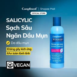 Thumbnail Nước Hoa Hồng Compliment Cấp Ẩm Sáng Da, Toner Dịu Nhẹ Lành Tính 200ml 1