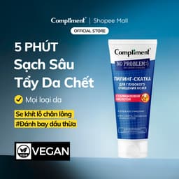 Thumbnail Gel Tẩy Tế Bào Chết Da Mặt Ngăn Ngừa Mụn Compliment No Problem 150ml/100ml/80ml 1