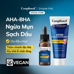 Thumbnail Bộ Chăm Sóc Da Mặt Serum & Kem Dưỡng Compliment Cấp Ẩm Và Phục Hồi Da, Giảm Mụn Mờ Thâm Hiệu Quả 1