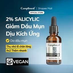 Thumbnail Serum Dưỡng Da BHA Compliment Skin Salicylic Acid Se Khít Lỗ Chân Lông, Kiềm Dầu, Giảm Mụn 27ml 1