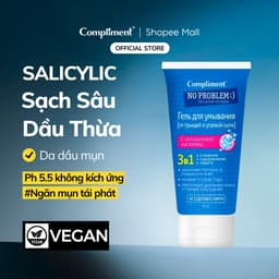 Thumbnail Sữa Rửa Mặt Dịu Nhẹ Cho Da Nhạy Cảm Compliment Cleanser Gel Tạo Bọt Low Ph 150ml 1