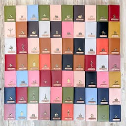 Thumbnail Vỏ hộ chiếu Vuông Shop®️ da pu với nhiều màu sắc kèm tag tên theo yêu cầu passport cover 3