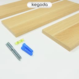 Thumbnail Kệ Treo Tường Trang Trí Dài 35cm, Rộng 15cm Thương Hiệu KEGODA, Tặng Kèm Phụ Kiện KT56 1