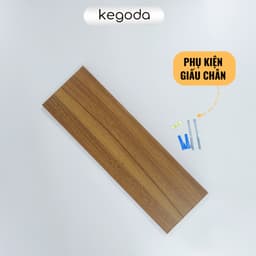 Thumbnail Kệ Treo Tường Trang Trí Dài 35cm, Rộng 15cm Thương Hiệu KEGODA, Tặng Kèm Phụ Kiện KT56 3