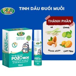 Thumbnail Thanh Lăn Xua Muỗi PozoMos Cho Bé Yêu Hỗ Trợ Xua Muỗi, Dưỡng Ẩm Da 2