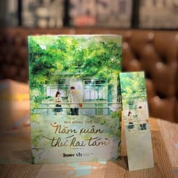 Thumbnail Sách Tiểu Thuyết Trung Quốc - Bộ 2 Tập Năm Xuân Thứ Hai Tám - Nhĩ Đông Thố Tử - Sách Ngôn Tình 4