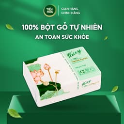 Thumbnail Combo 30 Bịch Giấy Ăn Fairy Sen Chất Liệu 100% Gỗ Tự Nhiên An Toàn Thiết Kế 3 Lớp Bền Dai 270 Tờ 2