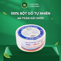 Thumbnail COMBO 5 Cuộn Giấy Vệ Sinh Cuộn Lớn Hà Nội Cao Cấp 3 Lớp Mềm Dai 100% Gỗ Nguyên Sinh Không Bụi Vụn 700G 2
