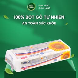 Thumbnail 10 Cuộn Giấy Vệ Sinh Hà Nội Silk 4 Lớp Mềm Mịn Tan Nhanh Trong Nước Cuộn Hoa Cúc Có Lõi Tiện Lợi 1