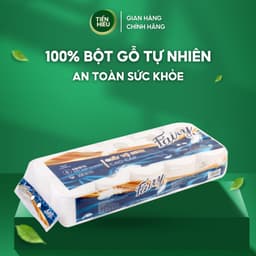 Thumbnail 10 Cuộn Giấy Vệ Sinh Fairy Cao Cấp Có Lõi Tiện Lợi 4 Lớp Mềm Mịn Tan Nhanh Trong Nước 1