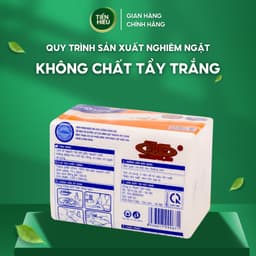 Thumbnail Combo 8 Gói Giấy Ăn Rút Hà Nội Silk Làm Từ 100% Gỗ Tự Nhiên Mềm Mại Bền Dai An Toàn 150 Tờ x 3 Lớp 3