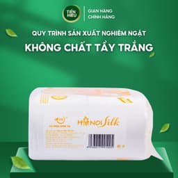 Thumbnail 6 Cuộn Giấy Vệ Sinh Hà Nội Silk Không Lõi Cao Cấp 3 Lớp Dày Dặn Mềm Mịn Tan Nhanh Trong Nước 3