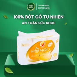 Thumbnail 6 Cuộn Giấy Vệ Sinh Hà Nội Silk Không Lõi Cao Cấp 3 Lớp Dày Dặn Mềm Mịn Tan Nhanh Trong Nước 1
