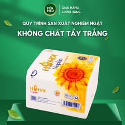 Thumbnail Combo 6 Gói Khăn Giấy Ăn Hà Nội Silk Napkin 2 Lớp Dày Dặn Chất Liệu Cao Cấp Đa Năng 100 Tờ 3