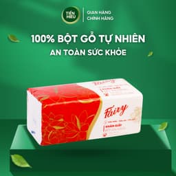 Thumbnail Combo 4 Bịch Khăn Giấy Lau Đa Năng FAIRY Cao Cấp Mềm Mịn Thấm Hút Dầu Tốt Lau Chùi Tiện Lợi 100 Tờ 1