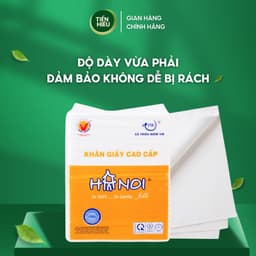Thumbnail Combo 3 Khăn Giấy Cân Hà Nội Silk Napkin 1Kg 500 Tờ Khổ 240x240mm 3 Lớp Cao Cấp Mềm Mịn Sử Dụng Dễ Dàng Tiện Lợi 3