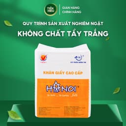 Thumbnail Combo 3 Khăn Giấy Cân Hà Nội Silk Napkin 1Kg 500 Tờ Khổ 240x240mm 3 Lớp Cao Cấp Mềm Mịn Sử Dụng Dễ Dàng Tiện Lợi 1
