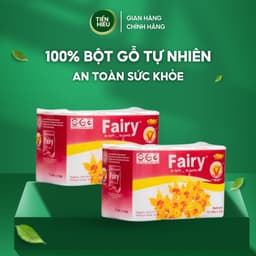 Thumbnail 12 Cuộn Giấy Vệ Sinh Fairy Có Lõi Cao Cấp Chất Liệu An Toàn Mềm Mịn Tan Nhanh Trong Nước Tiện Lợi 1