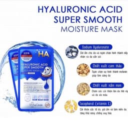 Thumbnail Mặt Nạ Giấy Siêu Cấp Ẩm Hyaluronic Acid HA 1