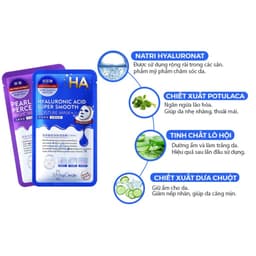 Thumbnail Mặt Nạ Giấy Siêu Cấp Ẩm Hyaluronic Acid HA 2