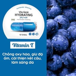 Thumbnail Combo 5 Mặt Nạ BNBG Vita Genic Hydrating Jelly Mask 30ml 2