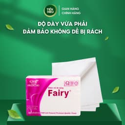 Thumbnail Combo 5 Gói Giấy Ăn Rút Lụa Ngắn Fairy 2 Lớp Bền Dai Mềm Mịn Chất Liệu 100% Gỗ Tự Nhiên An Toàn 280 Tờ 2