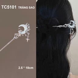 Thumbnail GOTI Trâm Cài Tóc Búi Hoa Lá Thanh Lịch Phong Cách Cổ Trang, Hiện Đại Dành Cho Nữ TC5099 4