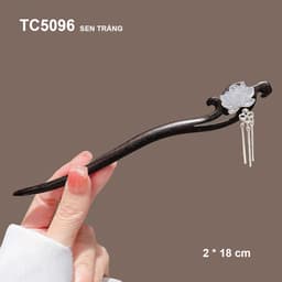 Thumbnail GOTI Trâm Cài Tóc Búi Hoa Lá Thanh Lịch Phong Cách Cổ Trang, Hiện Đại Dành Cho Nữ TC5099 3