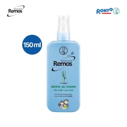 Thumbnail Xịt chống muỗi hương sả chanh Rohto Mentholatum Remos 150ml 2