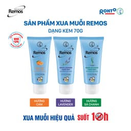 Thumbnail Kem chống muỗi Rohto Metholatum Remos Hương Sả Chanh 70g 2