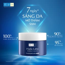 Thumbnail Kem dưỡng trắng Hada Labo Perfect White Tranexamic Acid Cream 50g 2