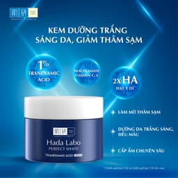 Thumbnail Kem dưỡng trắng Hada Labo Perfect White Tranexamic Acid Cream 50g 3