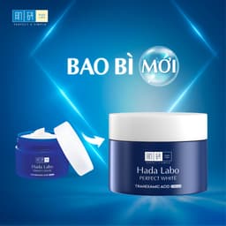 Thumbnail Kem dưỡng trắng Hada Labo Perfect White Tranexamic Acid Cream 50g 4