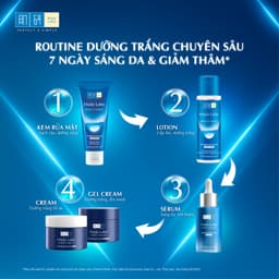 Thumbnail Serum dưỡng trắng da tối ưu Hada Labo Perfect White Tranexamic Acid Serum 30ml 4