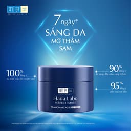 Thumbnail Kem dưỡng trắng dạng gel Hada Labo Perfect White Tranexamic Acid Gel Cream 50g 2