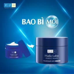 Thumbnail Kem dưỡng trắng dạng gel Hada Labo Perfect White Tranexamic Acid Gel Cream 50g 4