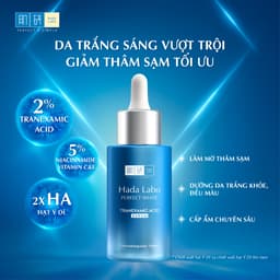 Thumbnail Serum dưỡng trắng da tối ưu Hada Labo Perfect White Tranexamic Acid Serum 30ml 2