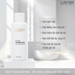 Thumbnail Bột Phấn Rửa Mặt Lavish Enzyme Powder 3