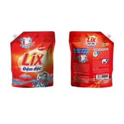 Thumbnail Combo 2 Túi nước giặt Lix đậm đặc hương hoa túi 3.2kg/ túi làm sạch cực nhanh vết bẩn 2C-NG003 3