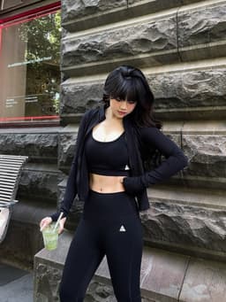 Thumbnail Áo bra tập gym yoga nữ Fitme Theta có mút chống sốc. nâng ngực chất thun thể thao cao cấp co giãn thoải mái BRTT 1
