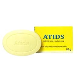 Thumbnail Xà phòng tắm Atids Salicylic Acid 2% + Sulfur For Oily And Ance Prone Skin giảm dầu và mụn 80g 1