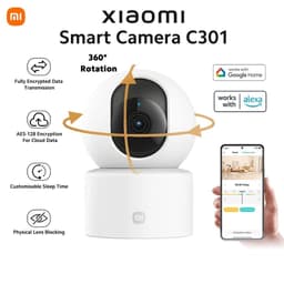 Thumbnail Camera Quan Sát Xiaomi Smart Camera C301 | 2K, 3MP, Xoay 360, Phát Hiện Con Người | Phiên Bản Quốc Tế, Bảo Hành 12 Tháng 3