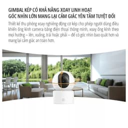 Thumbnail Camera Quan Sát Xiaomi Smart Camera C301 | 2K, 3MP, Xoay 360, Phát Hiện Con Người | Phiên Bản Quốc Tế, Bảo Hành 12 Tháng 4